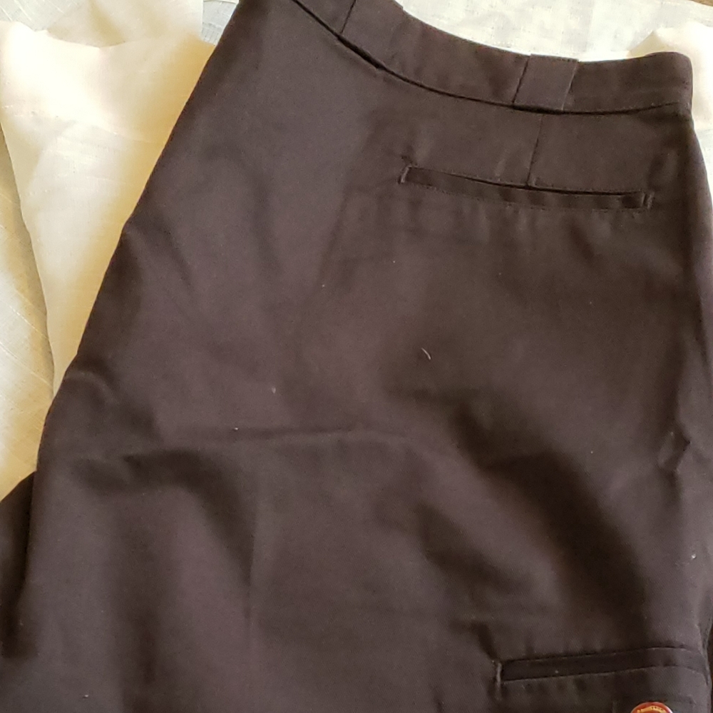 Vintage Dickies run small